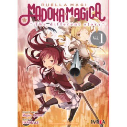 Madoka Magica Puella Magi The Different Story 01